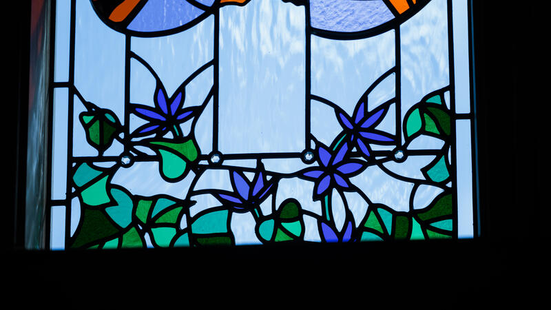 Senior Stained Glass Window project