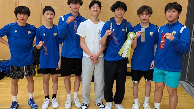 Senior Badminton ISAs