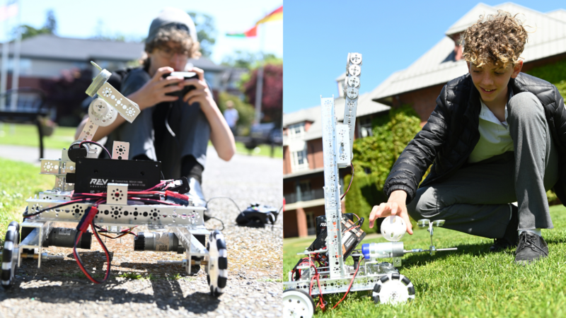 Senior Robotics and Engineering Grade 9 Robot Golf
