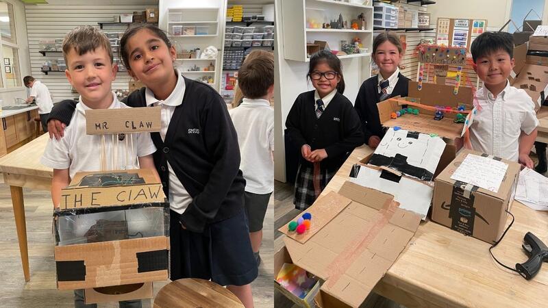Junior Grade 2 ADST iLab Class