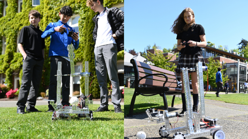 Senior Robotics and Engineering Grade 9 Robot Golf