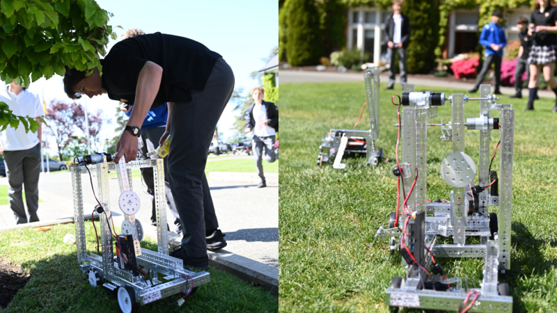 Senior Robotics and Engineering Grade 9 Robot Golf