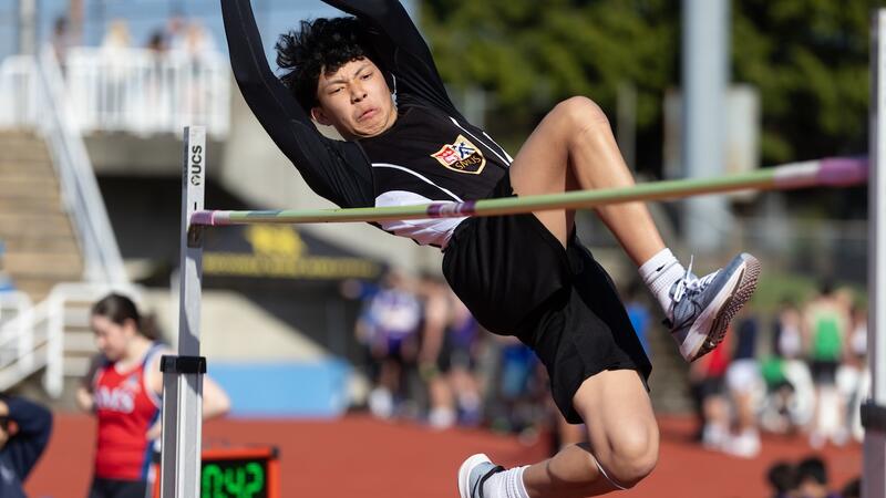 Senior Boys Track and Field