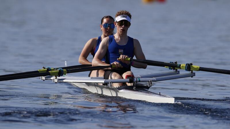 Senior Rowing Rowan Denis