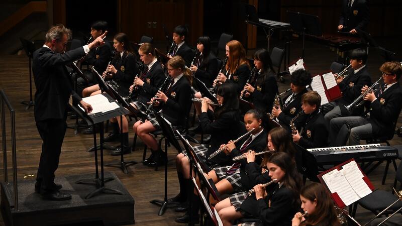 Middle School Concert band