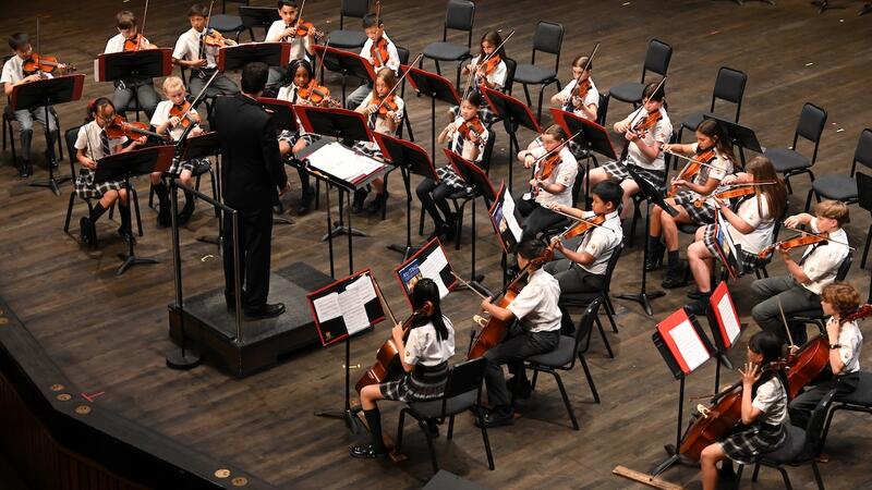 Middle School Concert strings