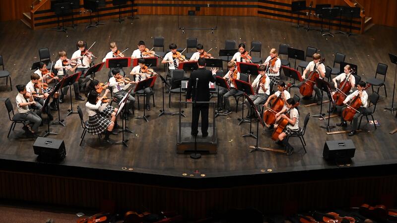 Middle School Concert strings