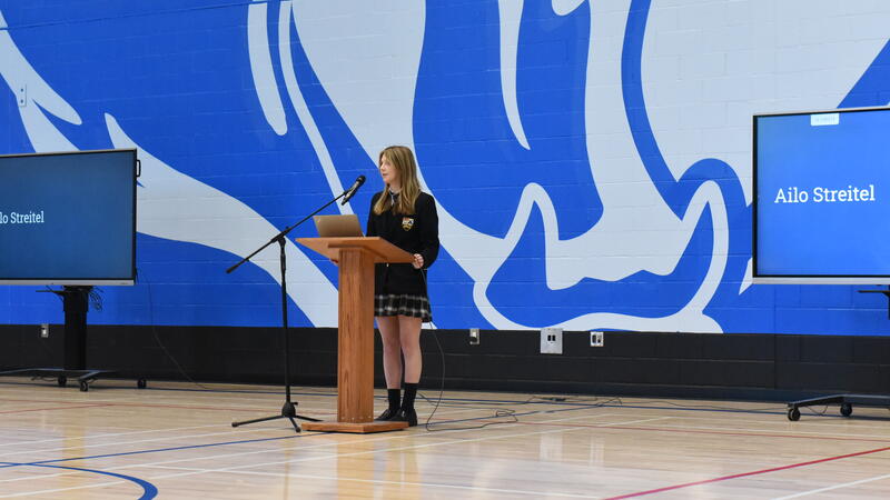 Head Prefect speeches Ailo Streitel