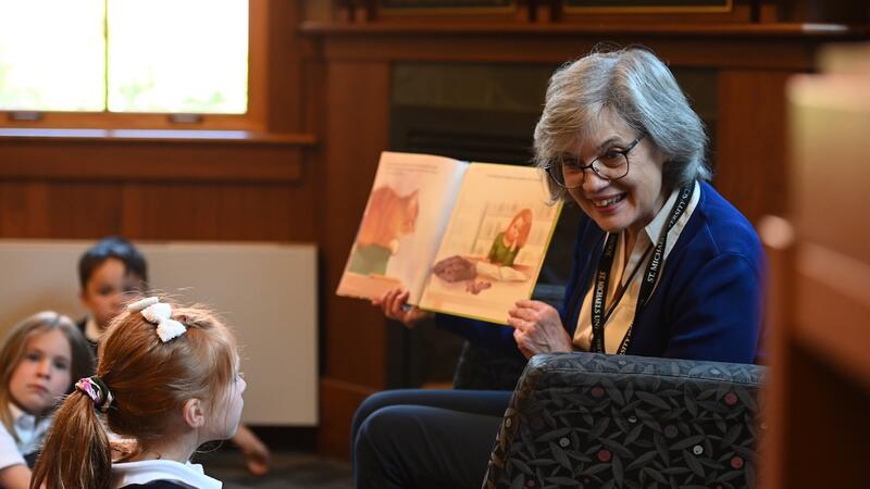 Junior Grade 1 visits Senior School