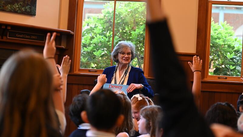 Junior Grade 1 visits Senior School