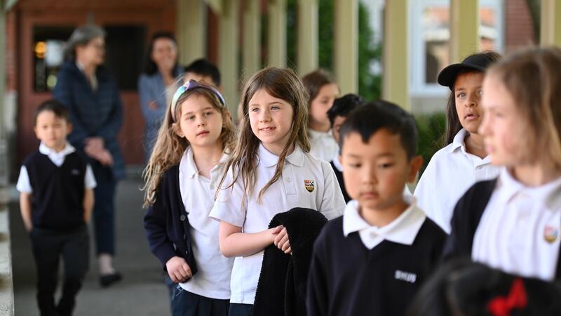 Junior Grade 1 visits Senior School