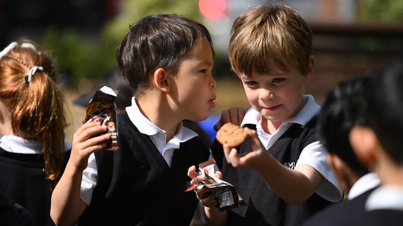 Junior Grade 1 visits Senior School