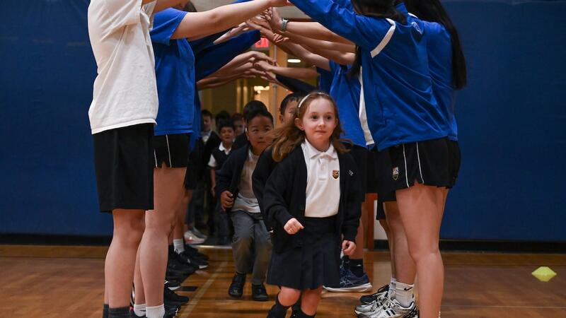 Junior Grade 1 visits Senior School