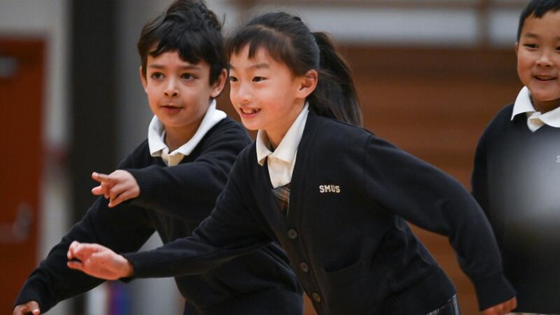 Junior Grade 1 visits Senior School
