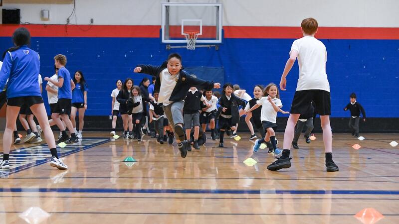 Junior Grade 1 visits Senior School
