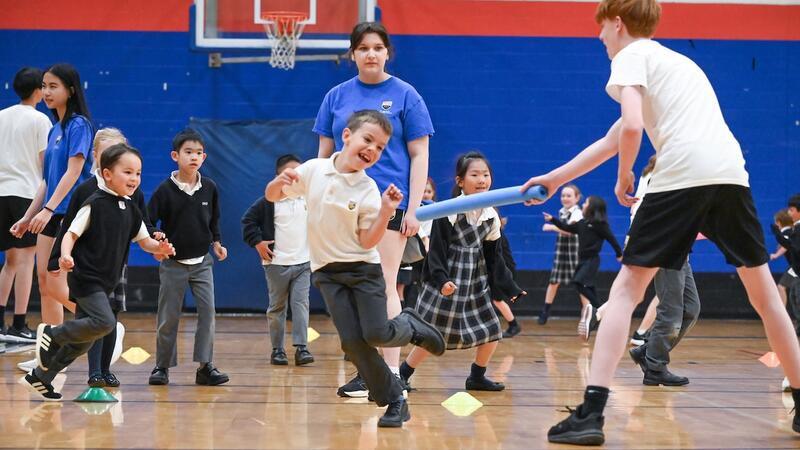 Junior Grade 1 visits Senior School