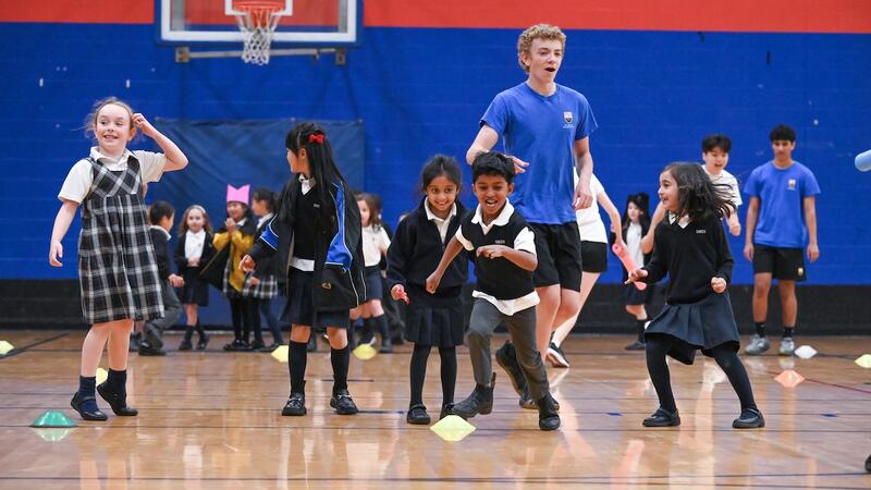 Junior Grade 1 visits Senior School
