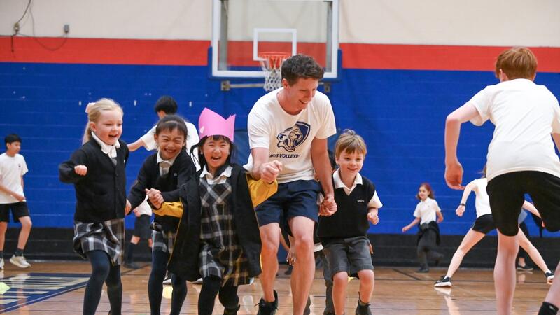 Junior Grade 1 visits Senior School