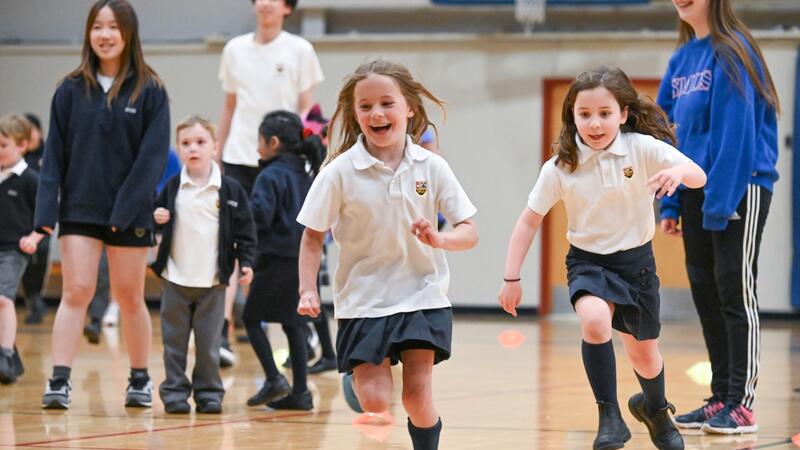 Junior Grade 1 visits Senior School