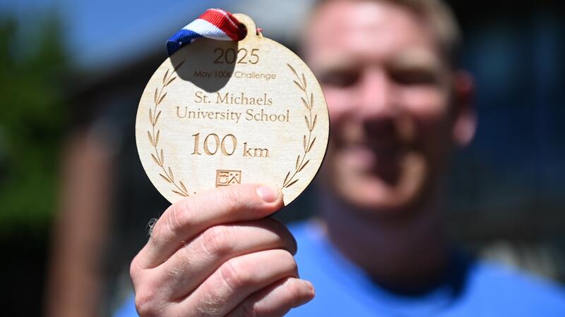 100K in May medal