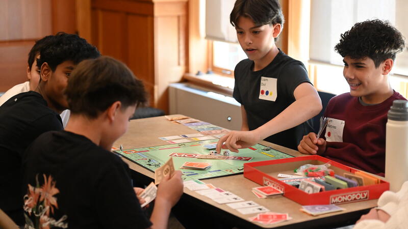 Middle Click and Consequences Conference activities