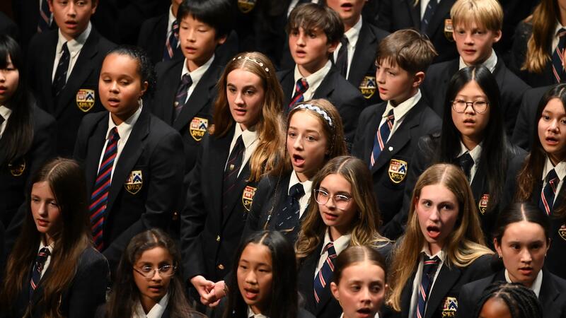 Middle School Concert choir