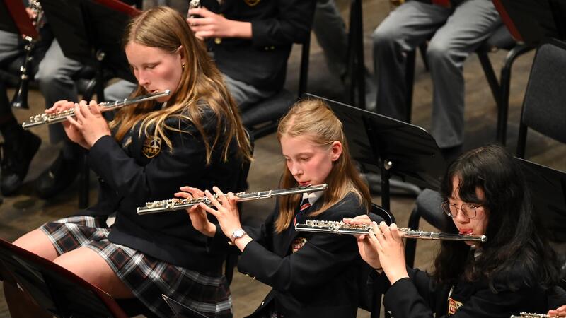 Middle School Concert band flute