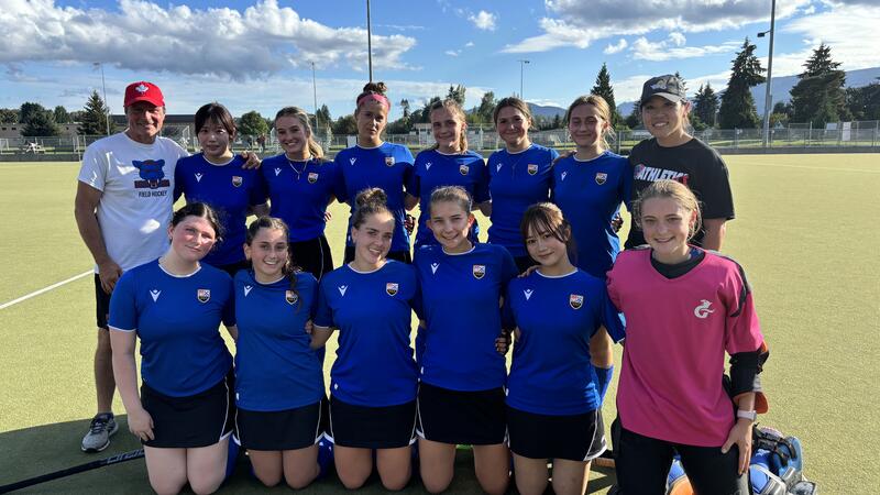 Senior Field Hockey Team Photo