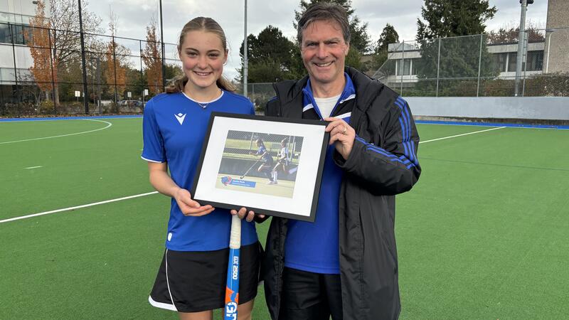 Amelie Fleck - Senior field Hockey grad