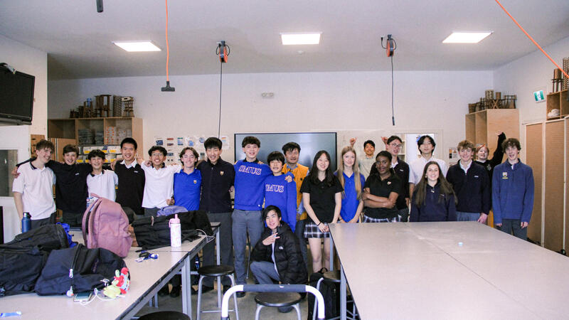 Senior Engineering Grade 9 students and STEAM 10 Cohort