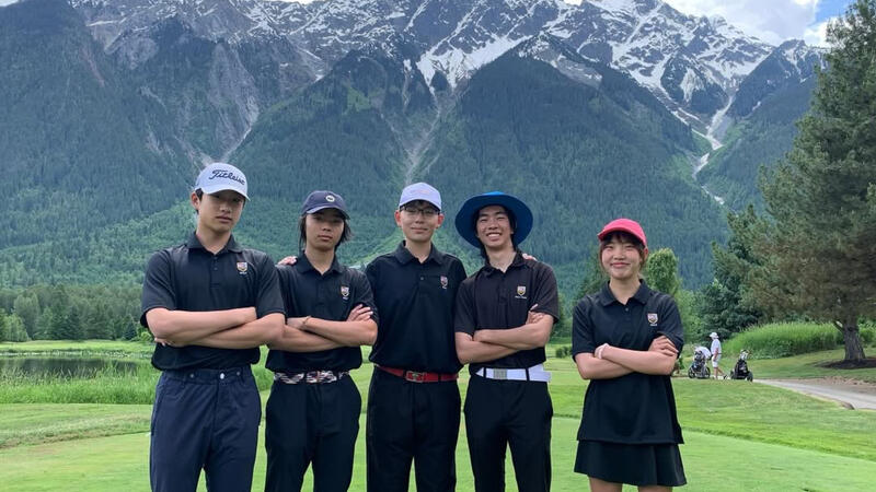Senior Golf Team