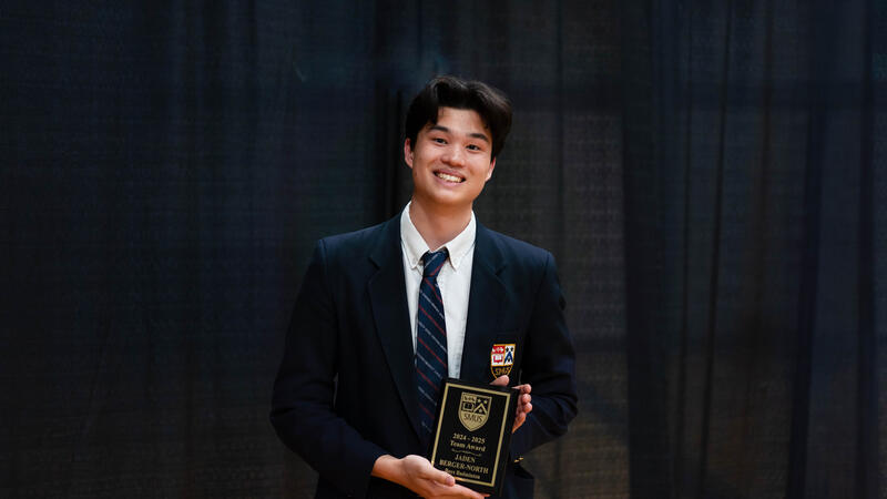Senior Athletics Jaden berger-north