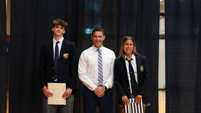 Senior Athletics Banquet Athletics Council Joss Olcen Davis Hardy
