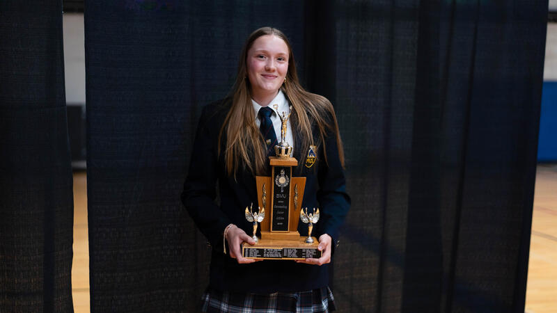 Senior Athletics Banquet Elspeth Rodger