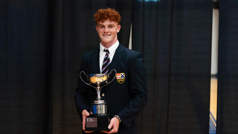 Senior Athletics Banquet Ewan Webber-Smith