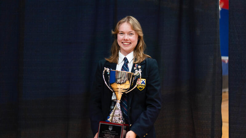 Senior Athletics Banquet Beatrice Sharpe