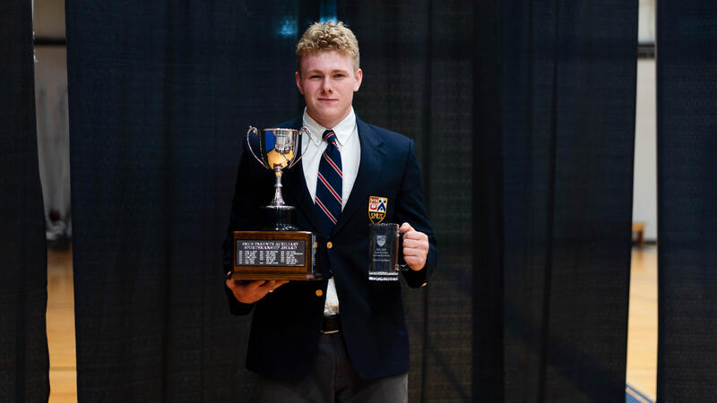 Senior Athletics Banquet Braxton Lechner