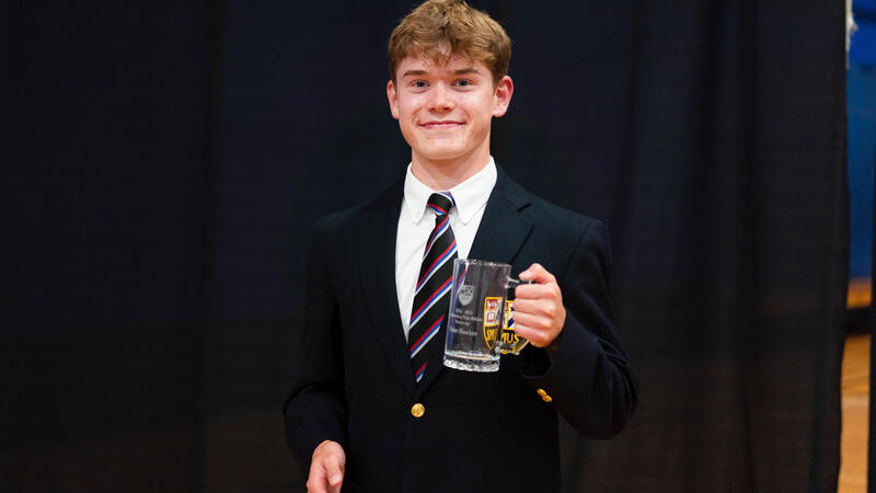 Senior Athletics Banquet Parker Sheehan