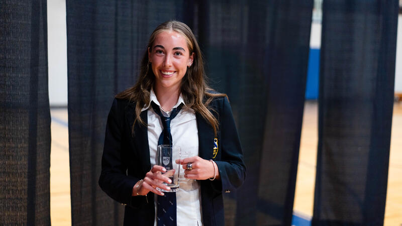 Senior Athletics Banquet Charlie Anderson