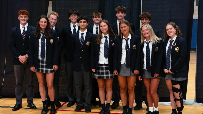 Senior Athletics Banquet Grads