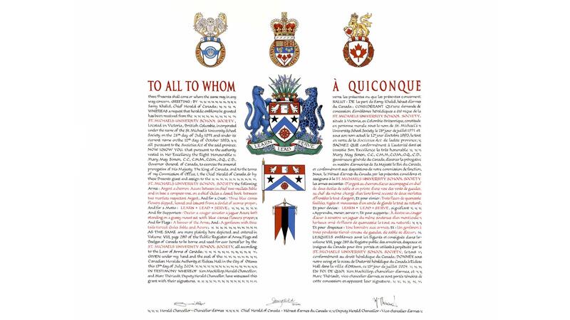 SMUS Coat of Arms