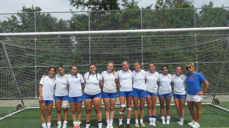 SMUS Senior Girls Soccer team Graduates