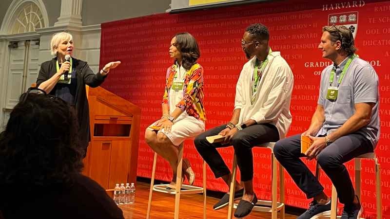 Harvard Project Zero Classroom panel