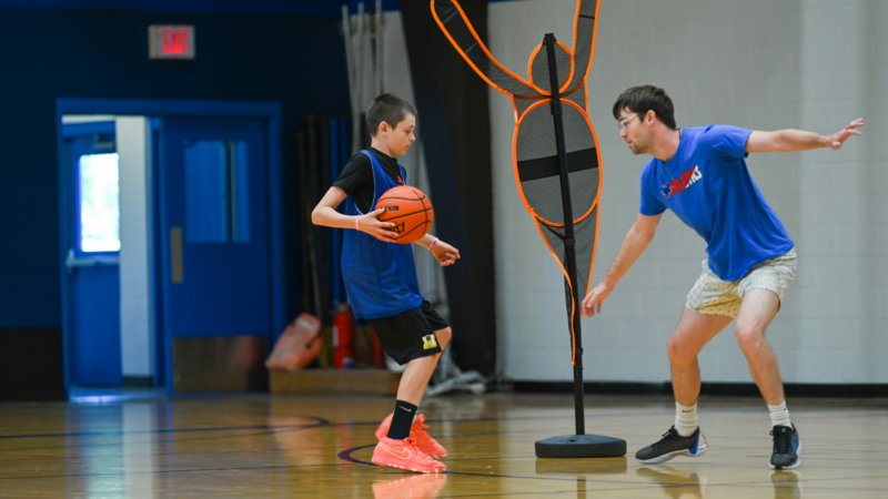 Basketball Overnight Camp drills
