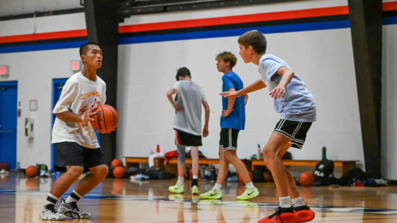 Basketball Overnight Camp drills