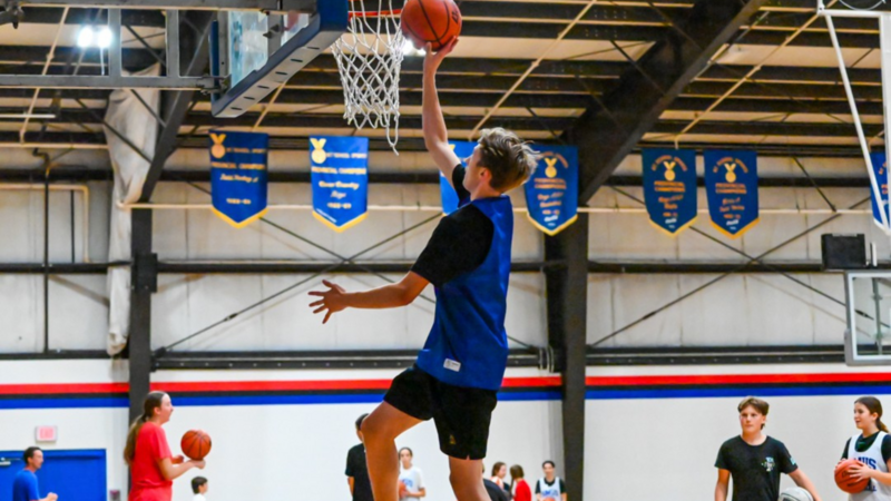 Basketball Overnight Camp drills