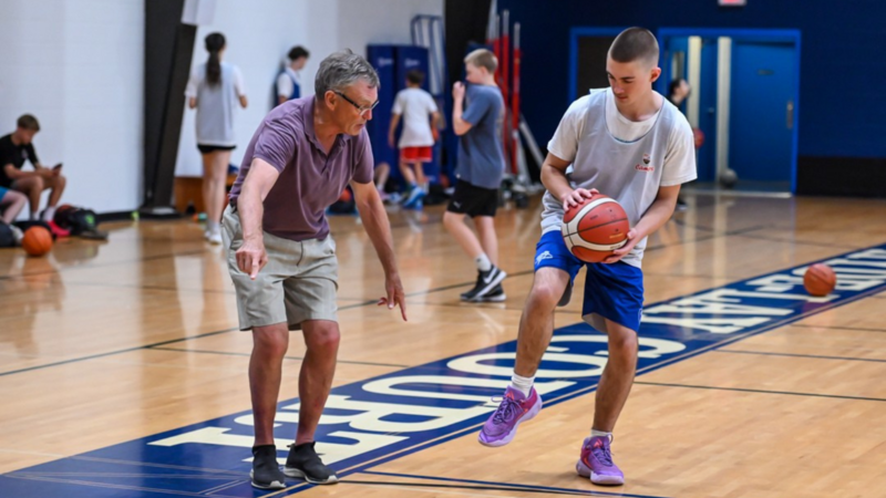 Ian Hyde-Lay coaching