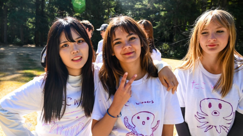 Rising Leaders at Camp Bernard
