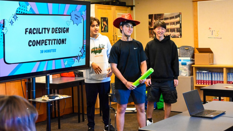 Rising Leaders camp design competition