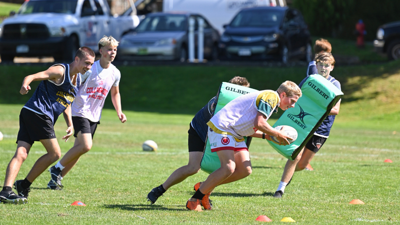 Players at Rugby Overnight Camp 2025